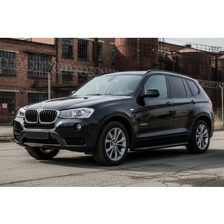 Progi Boczne Bosphore Black (2 szt., Aluminium) zdjęcia 1