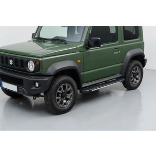Progi Boczné Bosphore Grey (2 szt., Aluminium) Suzuki Jimny 2018- zdjęcia 1