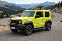 Suzuki Jimny 2018- Progi Boczne Bosphore Black (2 szt., Aluminium) zdjęcia 1