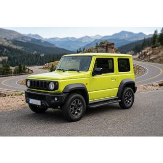 Progi Boczne Bosphore Black (2 szt., Aluminium) Suzuki Jimny 2018- zdjęcia 1
