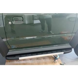 Progi Boczné Duru (2 szt., Aluminium) Suzuki Jimny 2018- zdjęcia 3