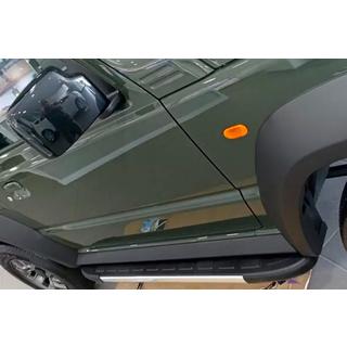 Progi Boczné Duru (2 szt., Aluminium) Suzuki Jimny 2018- zdjęcia 4