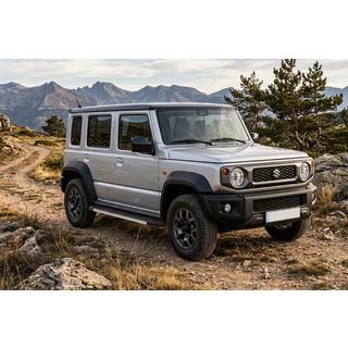 Progi Boczné Duru (2 szt., Aluminium) Suzuki Jimny 2018- zdjęcia 1