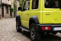 Suzuki Jimny 2018- Progi Boczné Maya V1 (2 szt., Aluminium) zdjęcia 1
