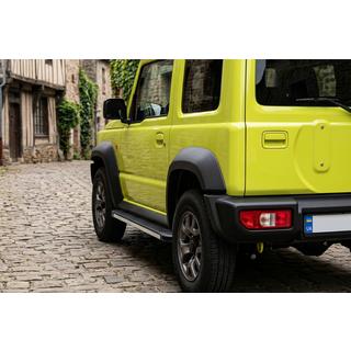 Progi Boczné Maya V1 (2 szt., Aluminium) Suzuki Jimny 2018- zdjęcia 1