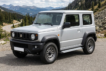 Suzuki Jimny 2018- Progi Boczne Maya V2 (2 szt., Aluminium) zdjęcia 1