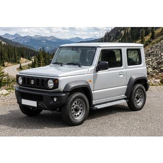 Progi Boczne Maya V2 (2 szt., Aluminium) Suzuki Jimny 2018- zdjęcia 1