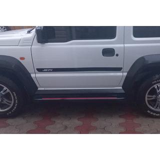 Progi Boczné Maya Red (2 szt., Aluminium) Suzuki Jimny 2018- zdjęcia 4