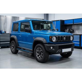 Progi Boczné Maya Blue (2 szt., Aluminium) zdjęcia 1