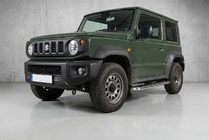 Suzuki Jimny 2018- Progi Boczné Maydos V1 (2 szt., Aluminium) zdjęcia 1