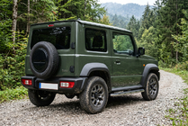 Suzuki Jimny 2018- Progi Boczné Maydos V2 (2 szt., Aluminium) zdjęcia 1