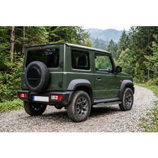Progi Boczné Maydos V2 (2 szt., Aluminium) Suzuki Jimny 2018- zdjęcia 1