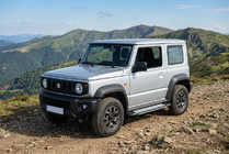Suzuki Jimny 2018- Progi Boczné Rainbow (2 szt., Aluminium) zdjęcia 1