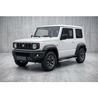Progi Boczne Mevsim Grey (2 szt., Aluminium) Suzuki Jimny 2018- zdjęcia 1