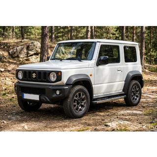 Progi Boczné BlackLine (2 szt., Aluminium) Suzuki Jimny 2018- zdjęcia 1