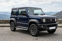 Suzuki Jimny 2018- Progi Boczné Fullmond (2 szt., Aluminium) zdjęcia 1