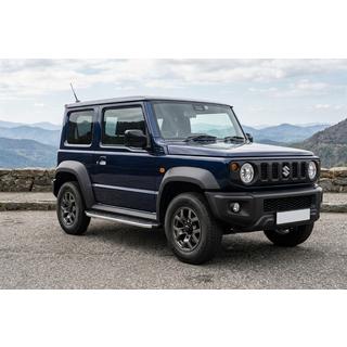 Progi Boczné Fullmond (2 szt., Aluminium) Suzuki Jimny 2018- zdjęcia 1
