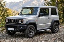 Suzuki Jimny 2018- Progi Boczne Line (2 szt., Aluminium) zdjęcia 1