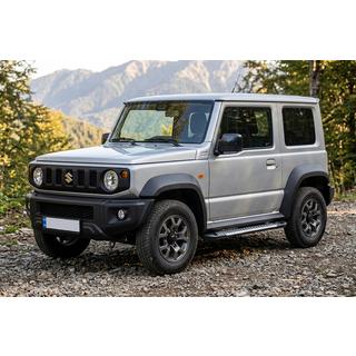 Progi Boczne Line (2 szt., Aluminium) Suzuki Jimny 2018- zdjęcia 1
