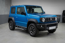 Suzuki Jimny 2018- Progi Boczné RedLine (2 szt., Aluminium) zdjęcia 1