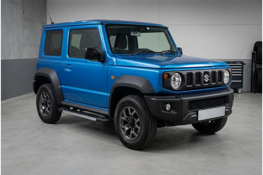 Suzuki Jimny 2018- Progi Boczné RedLine (2 szt., Aluminium) Image
