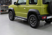 Suzuki Jimny 2018- Progi Boczné Sunrise (2 szt., Aluminium) zdjęcia 1