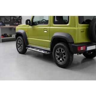 Progi Boczné Sunrise (2 szt., Aluminium) Suzuki Jimny 2018- zdjęcia 1