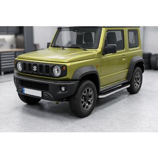 Progi Boczne Tayga Grey (2 szt., Aluminium) Suzuki Jimny 2018- zdjęcia 1