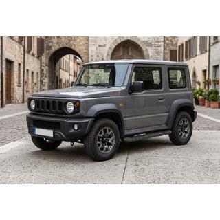 Progi Boczné Tayga Black (2 szt., Aluminium) zdjęcia 1