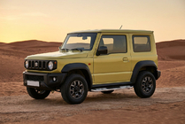 Suzuki Jimny 2018- Progi Boczné Tayga V2 (2 szt., Aluminium) zdjęcia 1