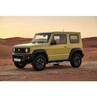 Progi Boczné Tayga V2 (2 szt., Aluminium) Suzuki Jimny 2018- zdjęcia 1