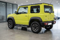 Suzuki Jimny 2018- Progi Boczné Vision New Black (2 szt., Aluminium) zdjęcia 1