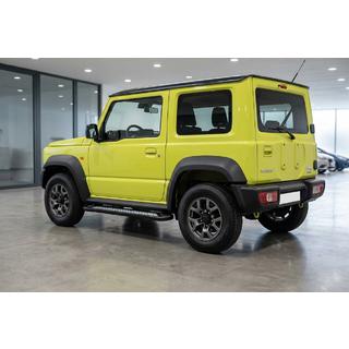 Progi Boczné Vision New Black (2 szt., Aluminium) Suzuki Jimny 2018- zdjęcia 1