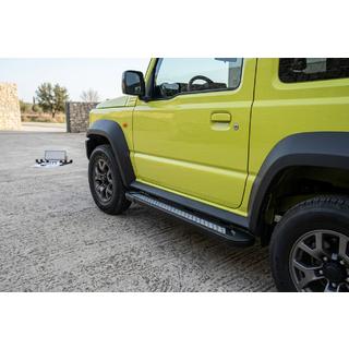 Progi Boczné Vision New Black (2 szt., Aluminium) Suzuki Jimny 2018- zdjęcia 2