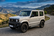 Suzuki Jimny 2018- Progi Boczné Vision New Grey (2 szt., Aluminium) zdjęcia 1