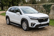 Suzuki SX4 S-Cross 2021- Progi Boczné Duru (2 szt., Aluminium) zdjęcia 1