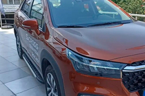Suzuki SX4 S-Cross 2021- Progi Boczné Duru (2 szt., Aluminium) zdjęcia 6