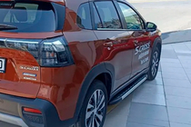 Suzuki SX4 S-Cross 2021- Progi Boczné Duru (2 szt., Aluminium) zdjęcia 5