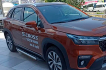Suzuki SX4 S-Cross 2021- Progi Boczné Duru (2 szt., Aluminium) zdjęcia 4