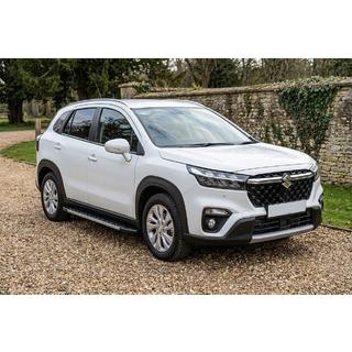 Progi Boczné Duru (2 szt., Aluminium) Suzuki SX4 S-Cross 2021- zdjęcia 1