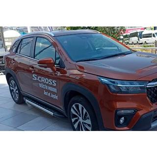 Progi Boczné Duru (2 szt., Aluminium) Suzuki SX4 S-Cross 2021- zdjęcia 4