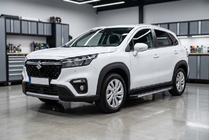 Suzuki SX4 S-Cross 2021- Progi Boczné Maya V1 (2 szt., Aluminium) zdjęcia 1