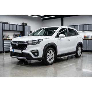 Progi Boczné Maya V1 (2 szt., Aluminium) Suzuki SX4 S-Cross 2021- zdjęcia 1