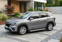 Suzuki SX4 S-Cross 2021- Progi Boczne Maya V2 (2 szt., Aluminium) zdjęcia 1