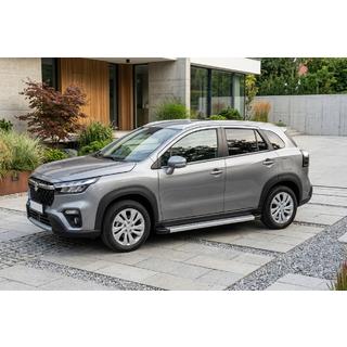Progi Boczne Maya V2 (2 szt., Aluminium) Suzuki SX4 S-Cross 2021- zdjęcia 1