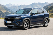 Suzuki SX4 S-Cross 2021- Progi Boczné Maydos V2 (2 szt., Aluminium) zdjęcia 1
