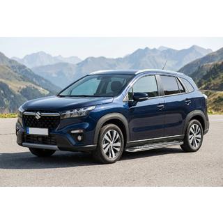 Progi Boczné Maydos V2 (2 szt., Aluminium) Suzuki SX4 S-Cross 2021- zdjęcia 1