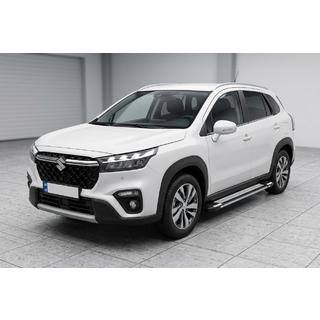 Progi Boczné Rainbow (2 szt., Aluminium) Suzuki SX4 S-Cross 2021- zdjęcia 1