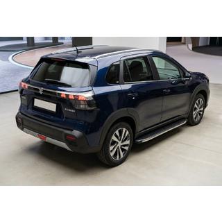 Progi Boczné BlackLine (2 szt., Aluminium) Suzuki SX4 S-Cross 2021- zdjęcia 1