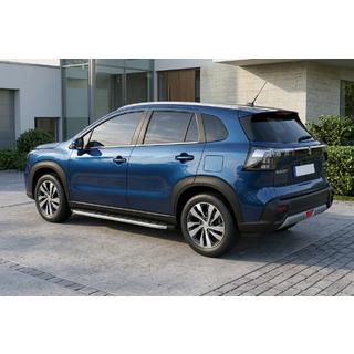 Progi Boczné Fullmond (2 szt., Aluminium) Suzuki SX4 S-Cross 2021- zdjęcia 1